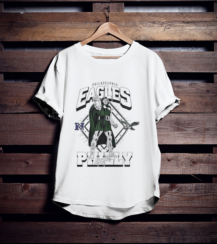 Philadelphia Eagles Doctor Doom Philly Football Fan T-Shirt