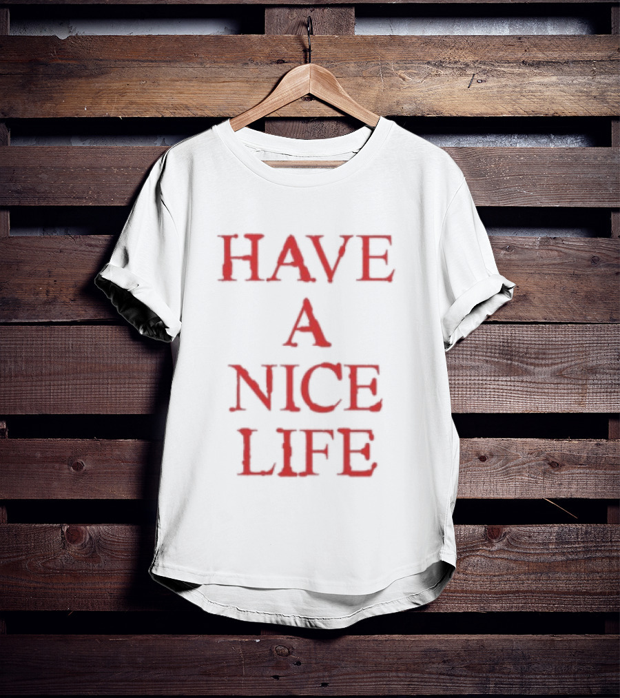 The Flenser Store Have A Nice Life Fell Every Tree T-Shirt