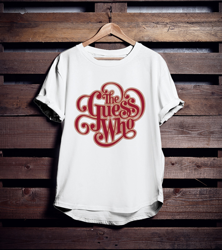 The Guess Who Store Classic Raglan Baseball The Guess Who T-Shirt