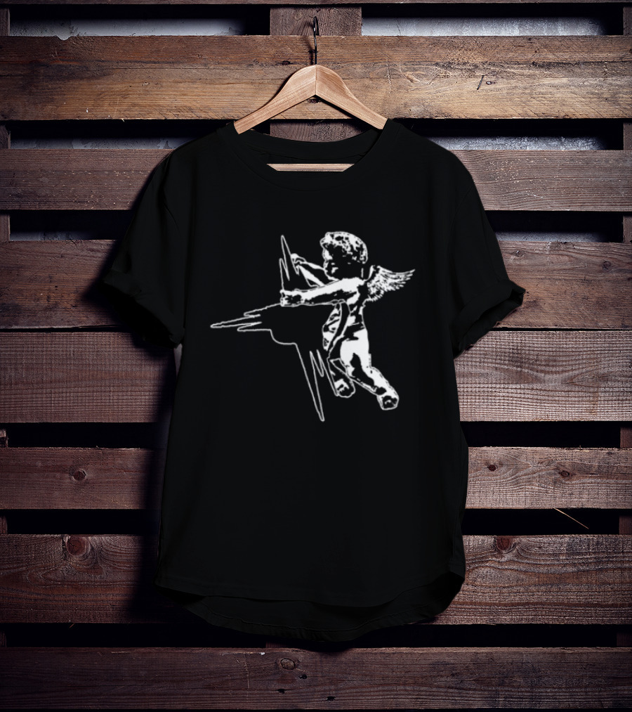Bad Suns Store Cherub Angel With Bow And Arrow T-Shirt