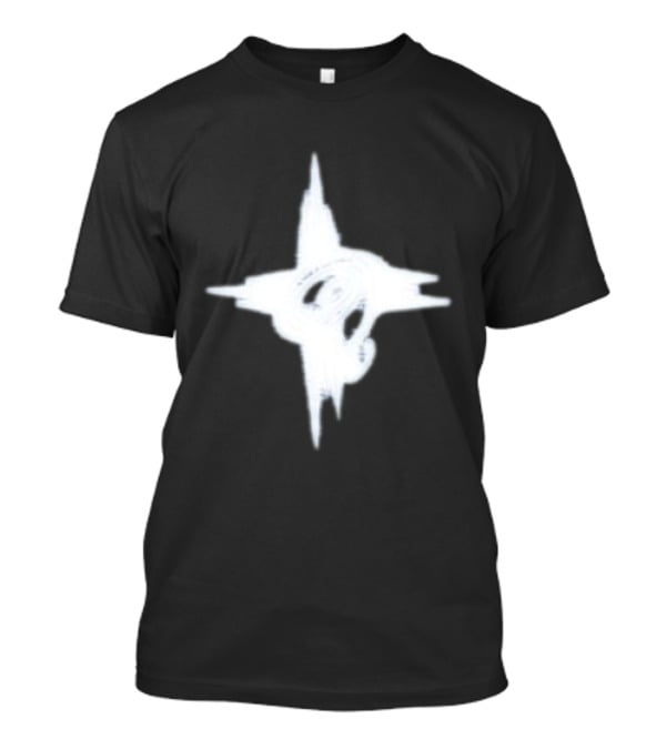Bad Suns Store Spiral Star Thermal T-Shirt