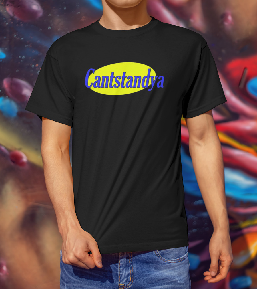 Cantstandya Seinfeld George Costanza 90s TV Comedy T-Shirt