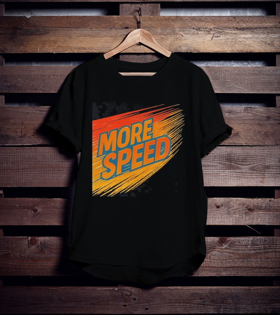 More Speed Dynamic Streak T-Shirt