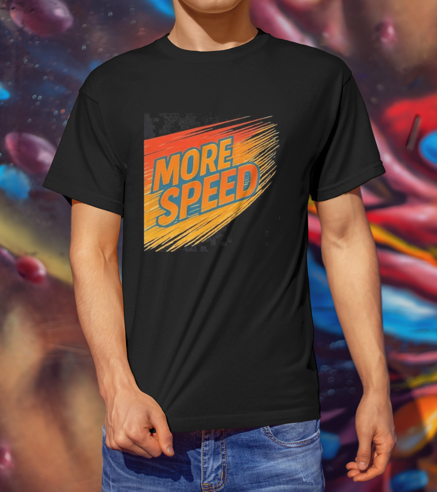 More Speed Dynamic Streak T-Shirt
