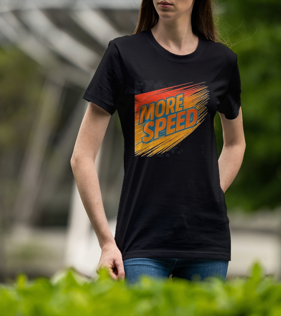 More Speed Dynamic Streak T-Shirt