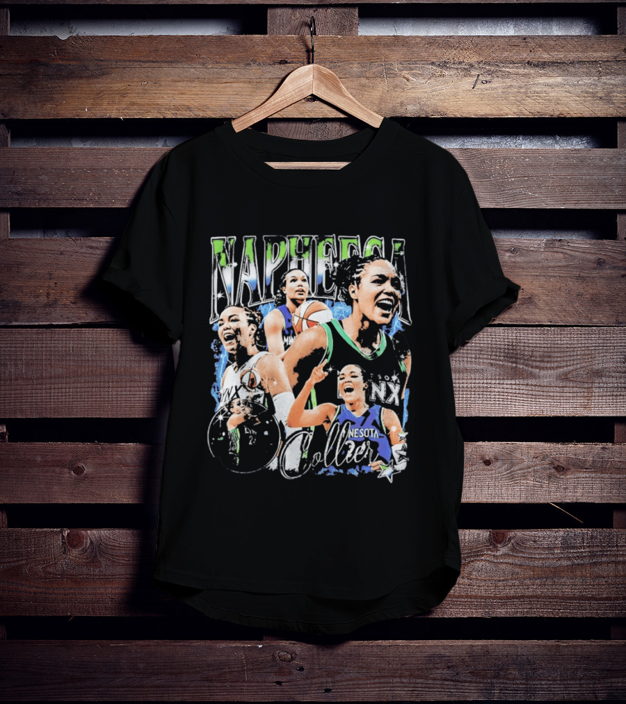 Napheesa Collier Minnesota Lynx Basketball Star T-Shirt