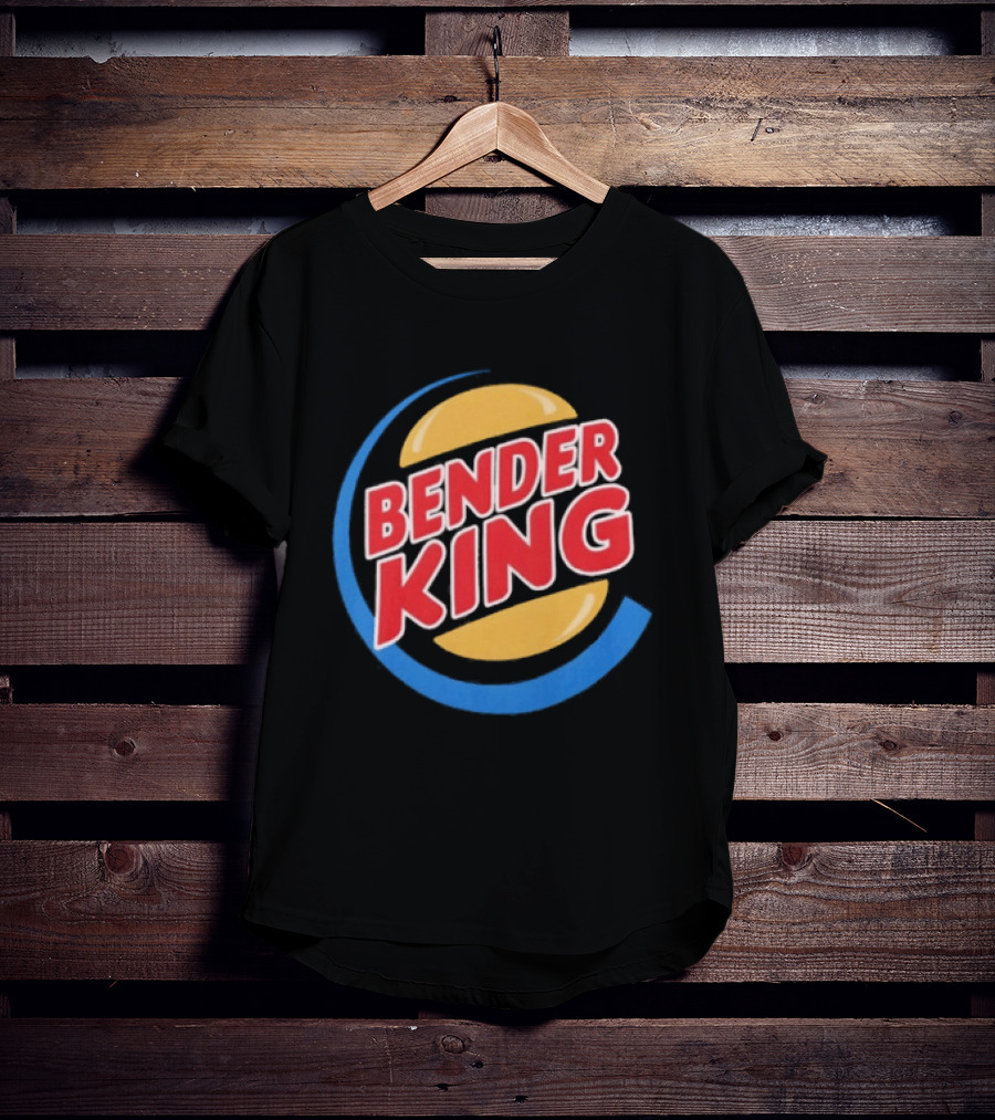 Original Bender King Burger King T-Shirt