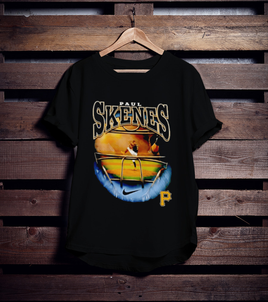 Paul Skenes Pittsburgh Pirates Ballpark Action Nike T-Shirt