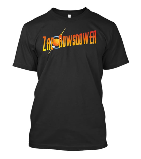 Zap Rowsdower Mystery Science Theater 3000 Sci Fi Cult T-Shirt