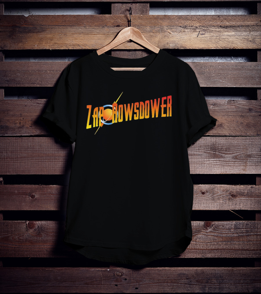 Zap Rowsdower Mystery Science Theater 3000 Sci Fi Cult T-Shirt