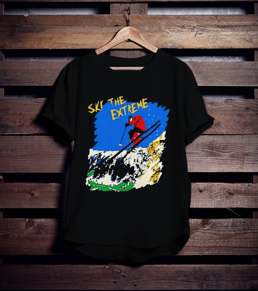 Ski The Extreme Winter Sports Adventure T-Shirt