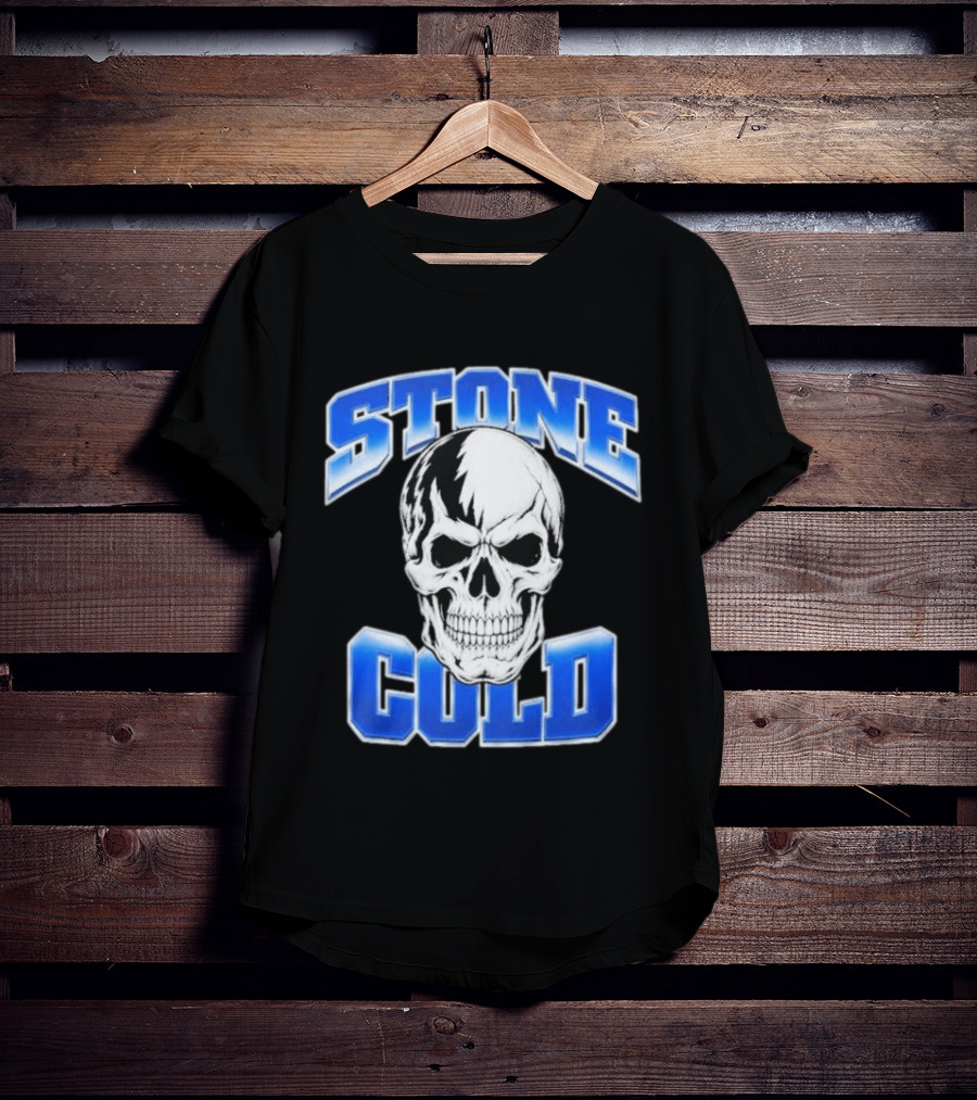 Stone Cold Skull Kevin Owens T-Shirt