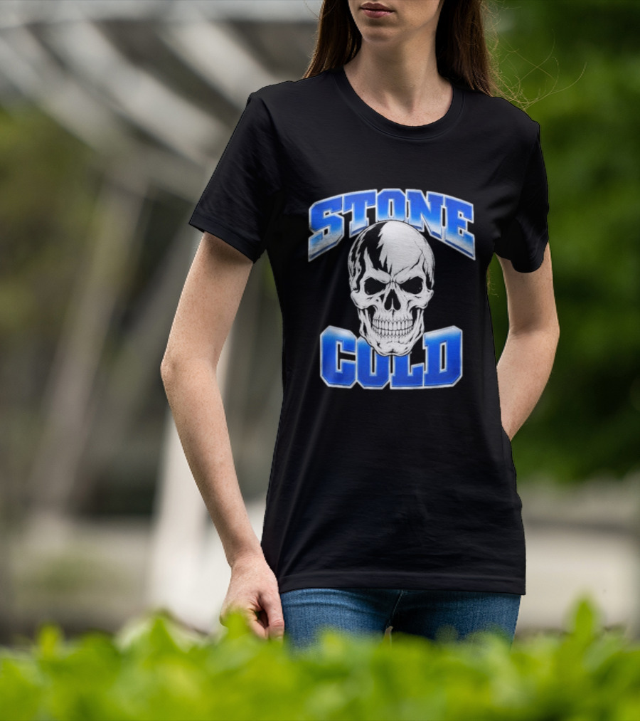 Stone Cold Skull Kevin Owens T-Shirt