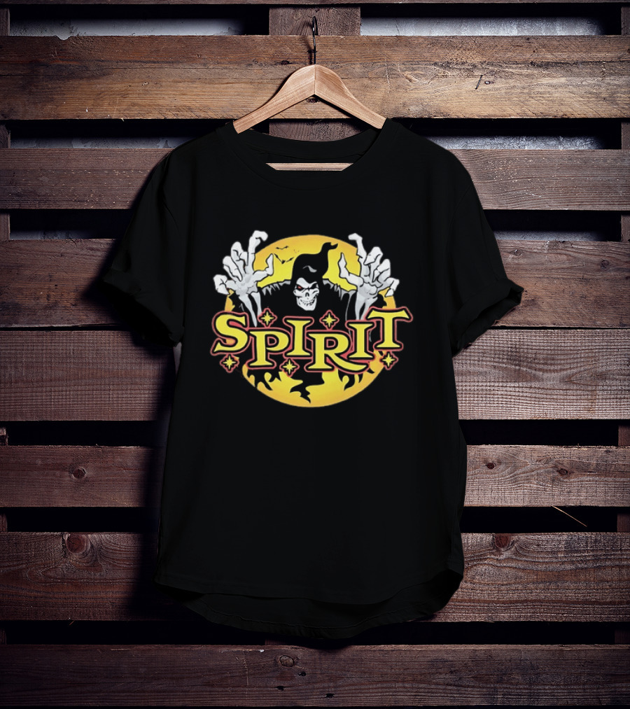 Spirit Halloween Grim Reaper Spooky Phantom Hands T-Shirt