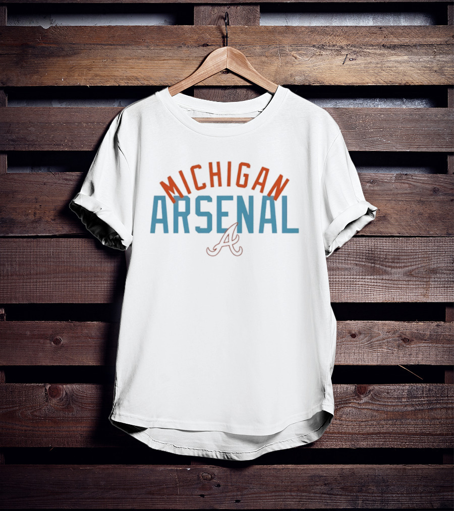 Michigan Arsenal Team Sports Apparel Collection T-Shirt