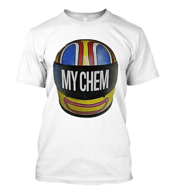 My Chemical Romance Kobra Kid Helmet My Chem T-Shirt