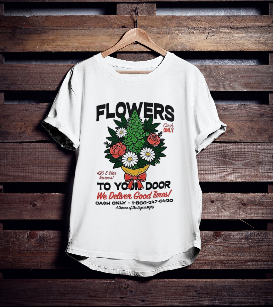 The High & Mighty Good Times Natural T-Shirt