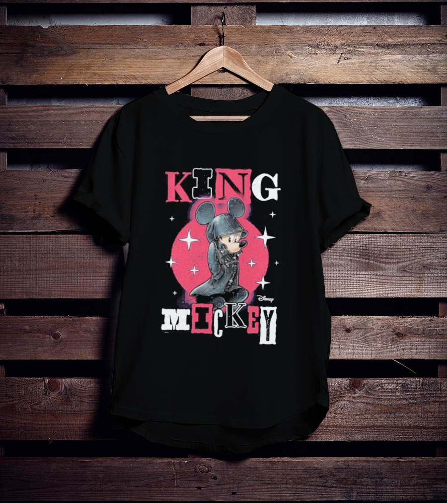 Disney Kingdom Hearts King Mickey Stars T-Shirt