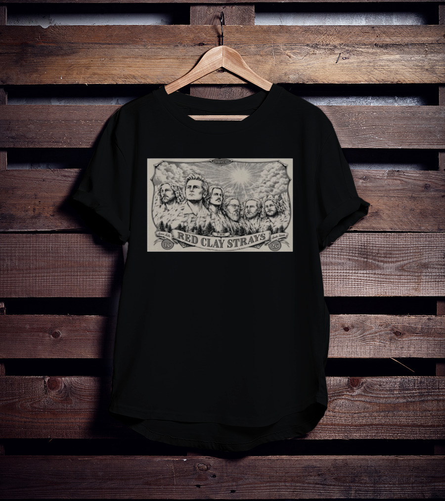 The Red Clay Strays Sioux Falls South Dakota August 16 2026 Concert HBYCO T-Shirt
