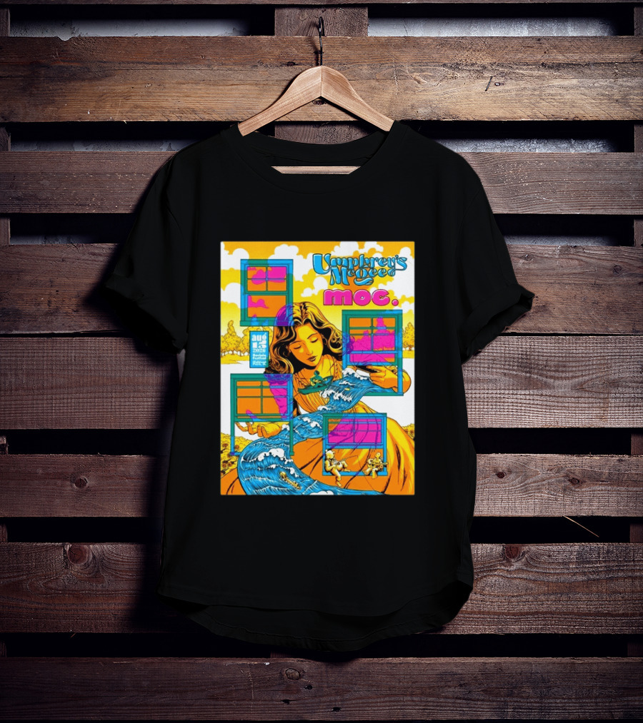 Umphrey's McGee MOC Ravinia Festival August 15 2026 Highland Park IL Event T-Shirt