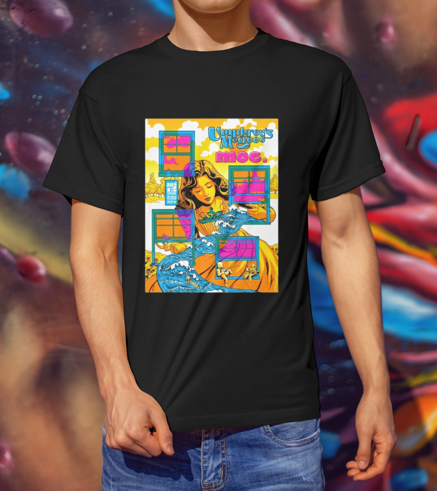 Umphrey's McGee MOC Ravinia Festival August 15 2026 Highland Park IL Event T-Shirt