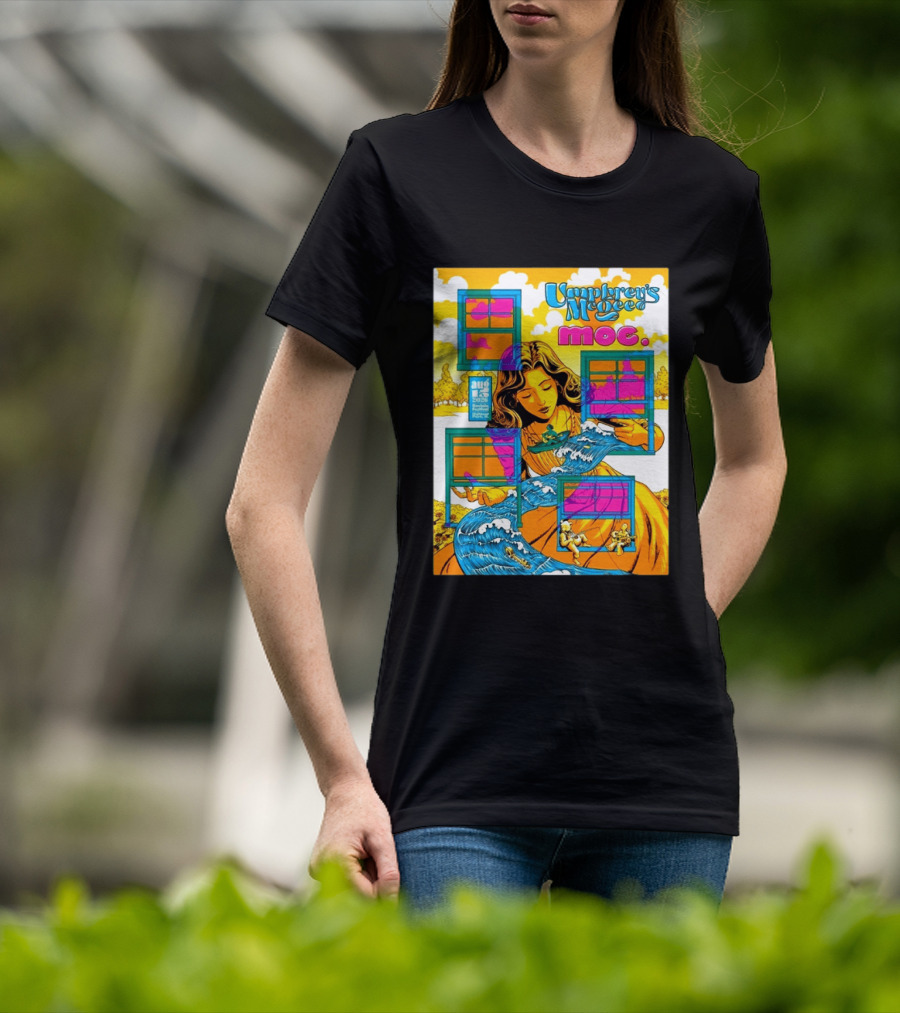 Umphrey's McGee MOC Ravinia Festival August 15 2026 Highland Park IL Event T-Shirt