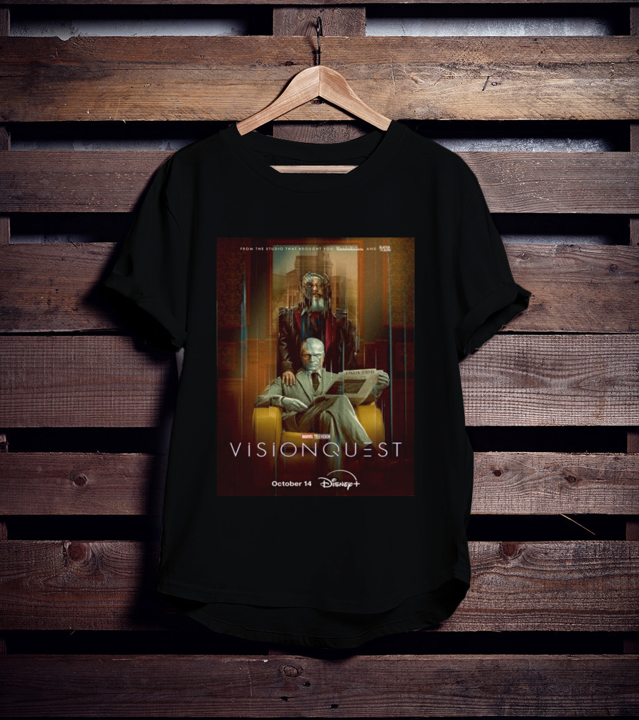 VisionQuest Marvel Television Disney Plus October 14 T-Shirt