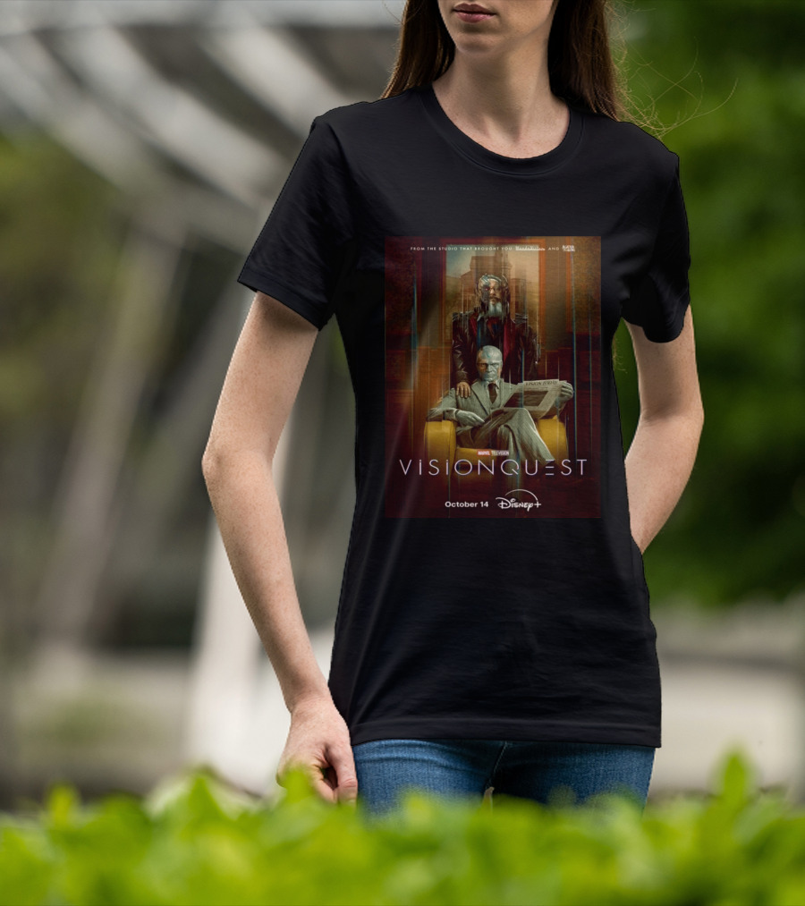 VisionQuest Marvel Television Disney Plus October 14 T-Shirt