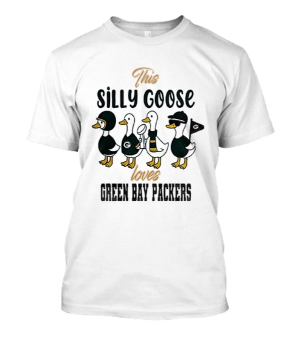 Green Bay Packers X This Silly Goose T-Shirt