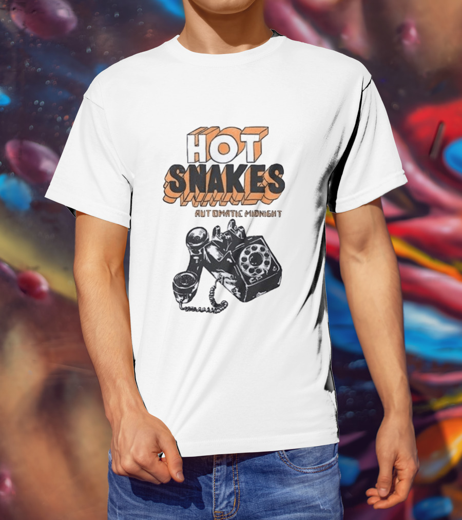 Hot Snakes Autimatic Midnight If Credit’s What Matters Horse T-Shirt