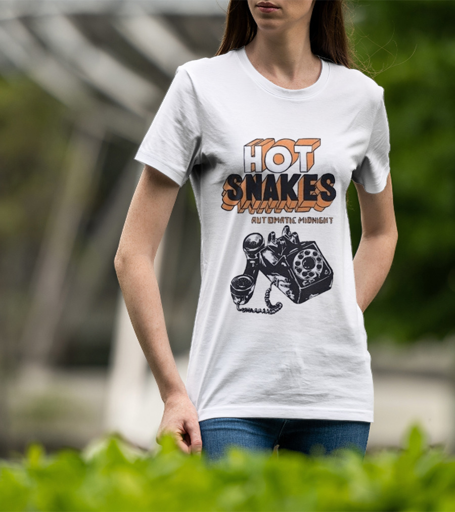 Hot Snakes Autimatic Midnight If Credit’s What Matters Horse T-Shirt