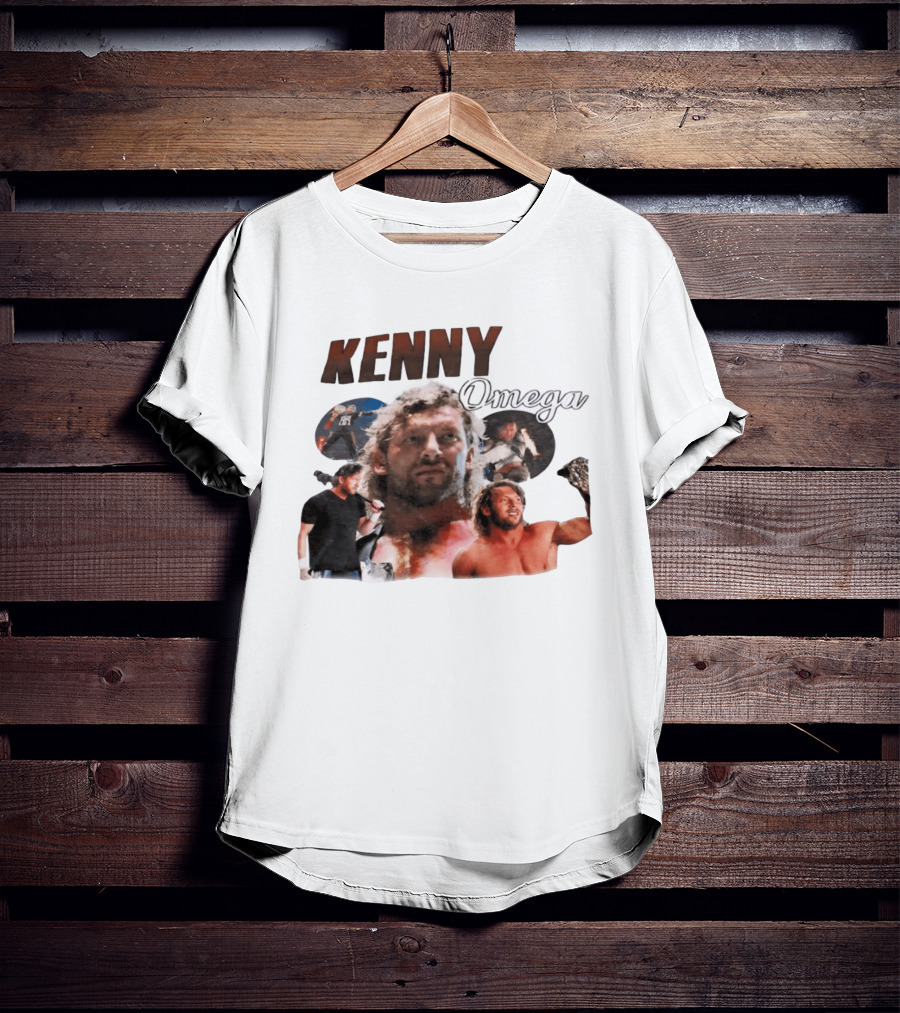 Kenny Omega Wrestling Legend AEW Wrestler T-Shirt