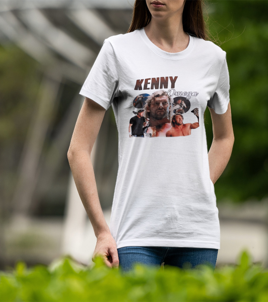 Kenny Omega Wrestling Legend AEW Wrestler T-Shirt