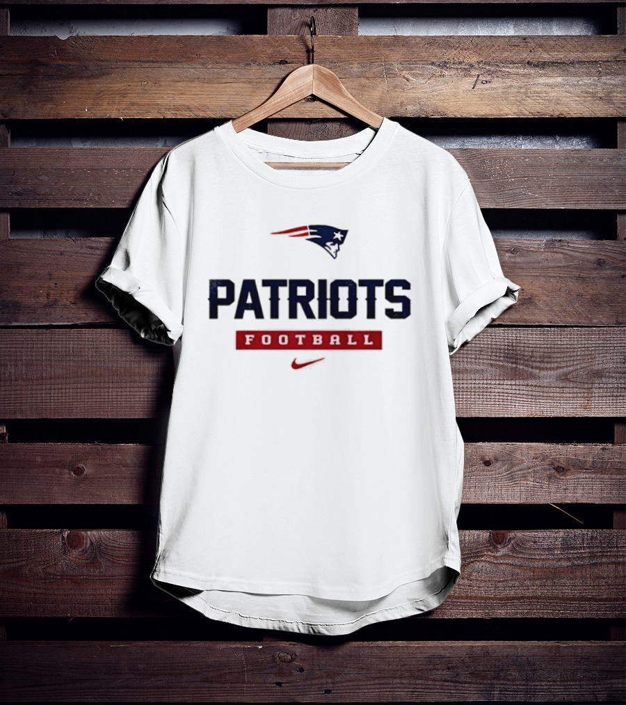 New England Patriots Football Silly Goose Nike T-Shirt