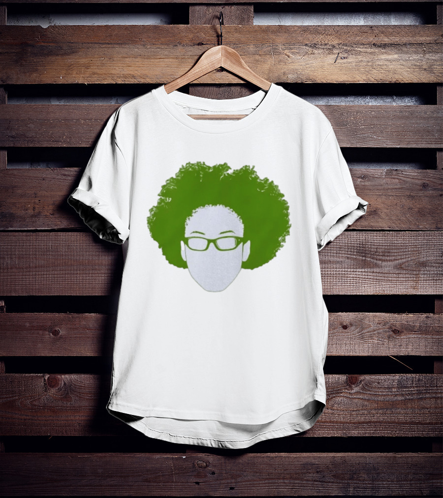 Olivia Miles Minnesota Lynx Afro Glasses T-Shirt