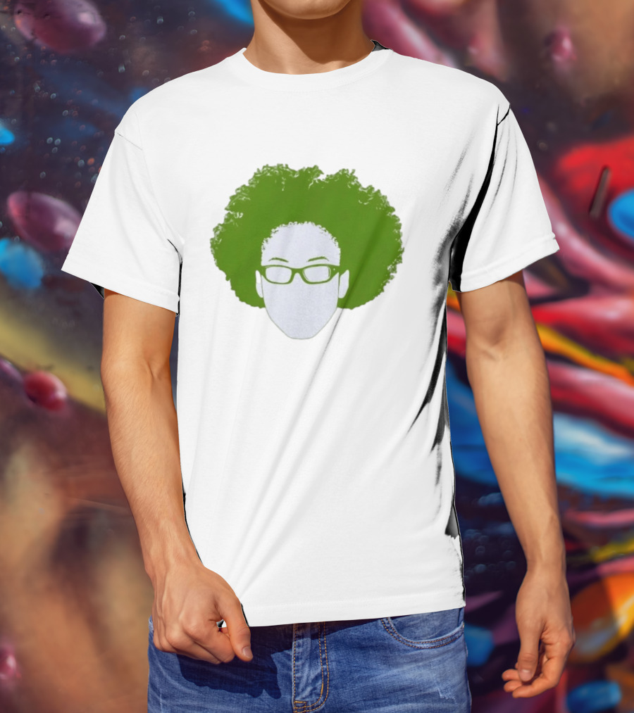 Olivia Miles Minnesota Lynx Afro Glasses T-Shirt