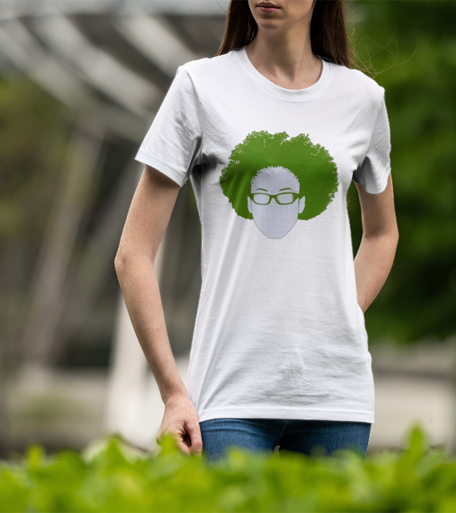 Olivia Miles Minnesota Lynx Afro Glasses T-Shirt