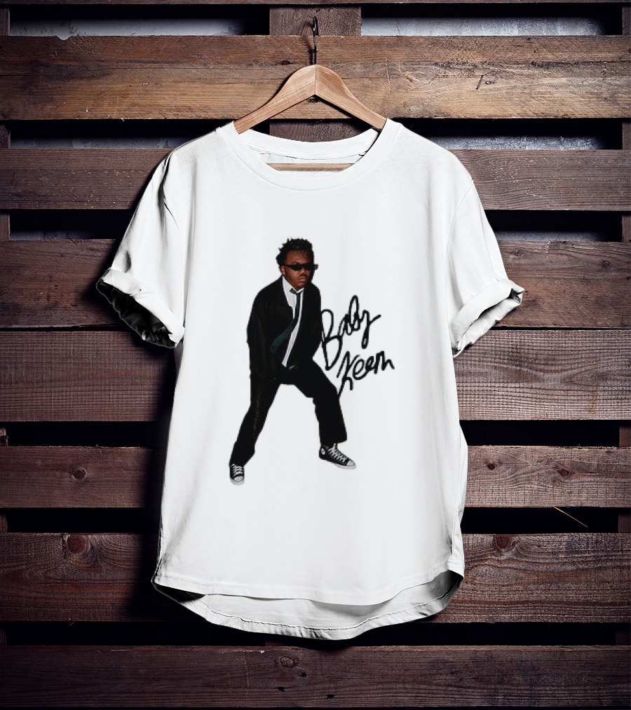 PgLang Baby Keem Cool Pose Sunglasses Suit Sneakers T-Shirt