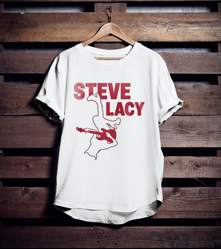 Steve Lacy Oh Yeah Tour Tracklist Guitar T-Shirt