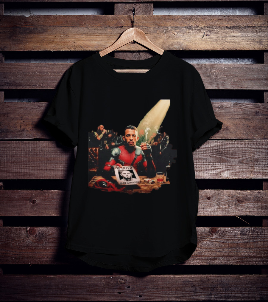 Carlos Prates Deadpool Wanted Islam Makhachev The Nightmare Will Get You T-Shirt