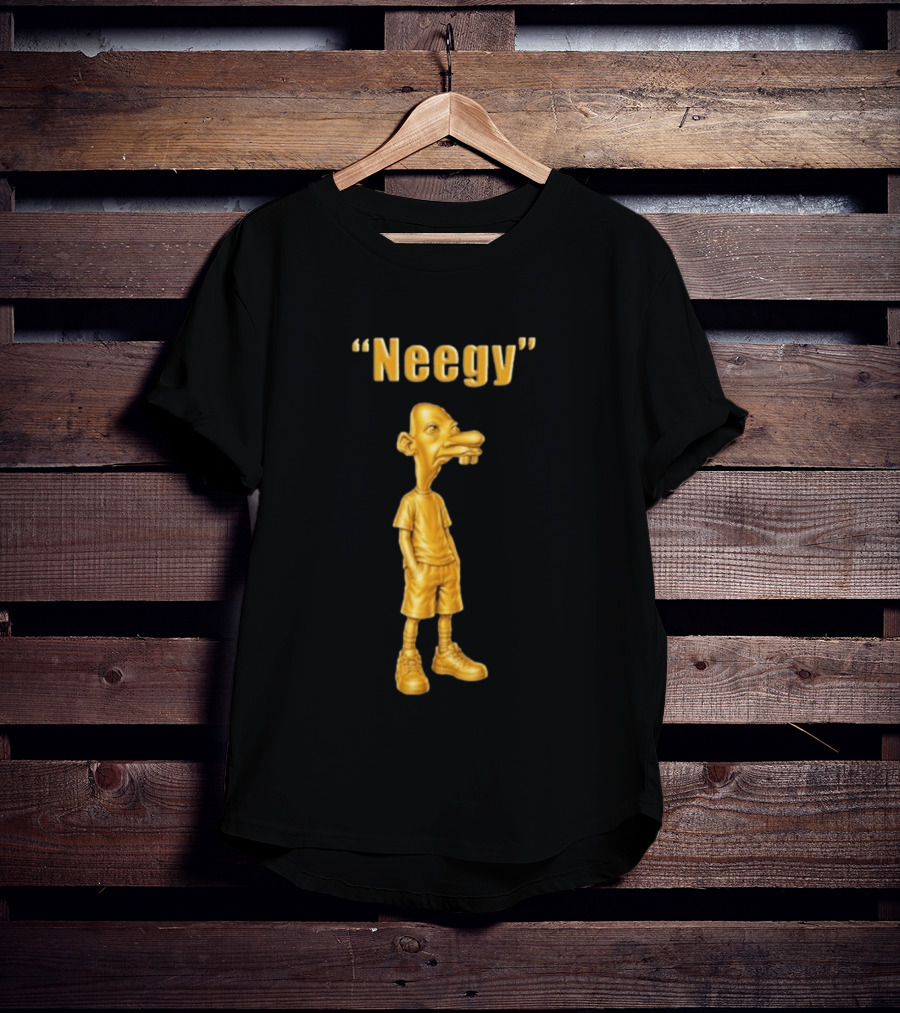 Original Neegy 2026 Gold T-Shirt