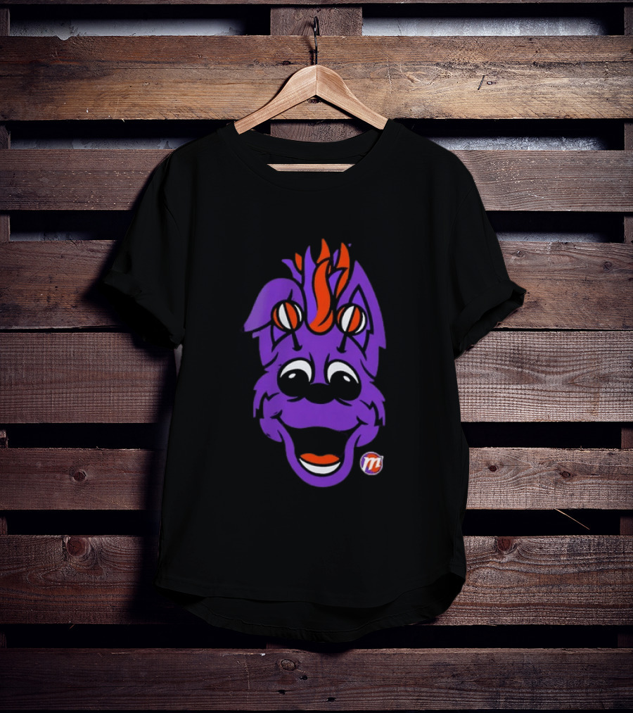 Phoenix Suns Mascot Basketball T-Shirt