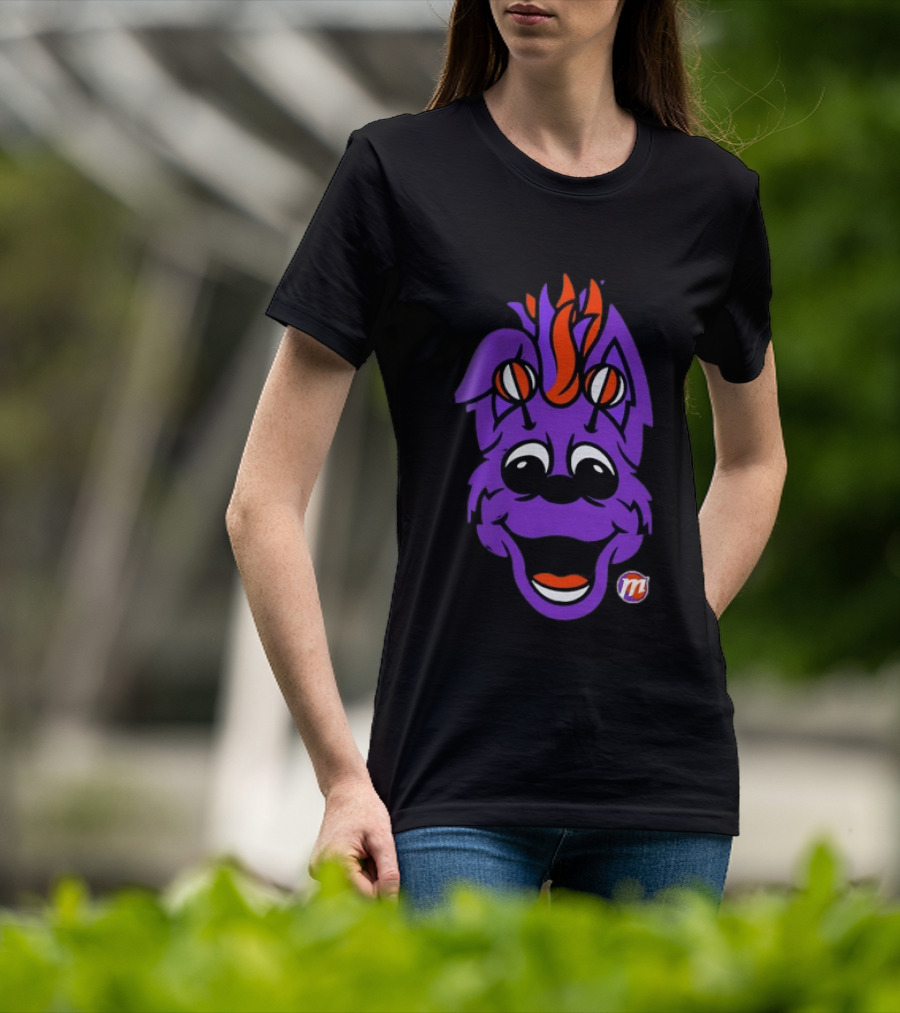 Phoenix Suns Mascot Basketball T-Shirt