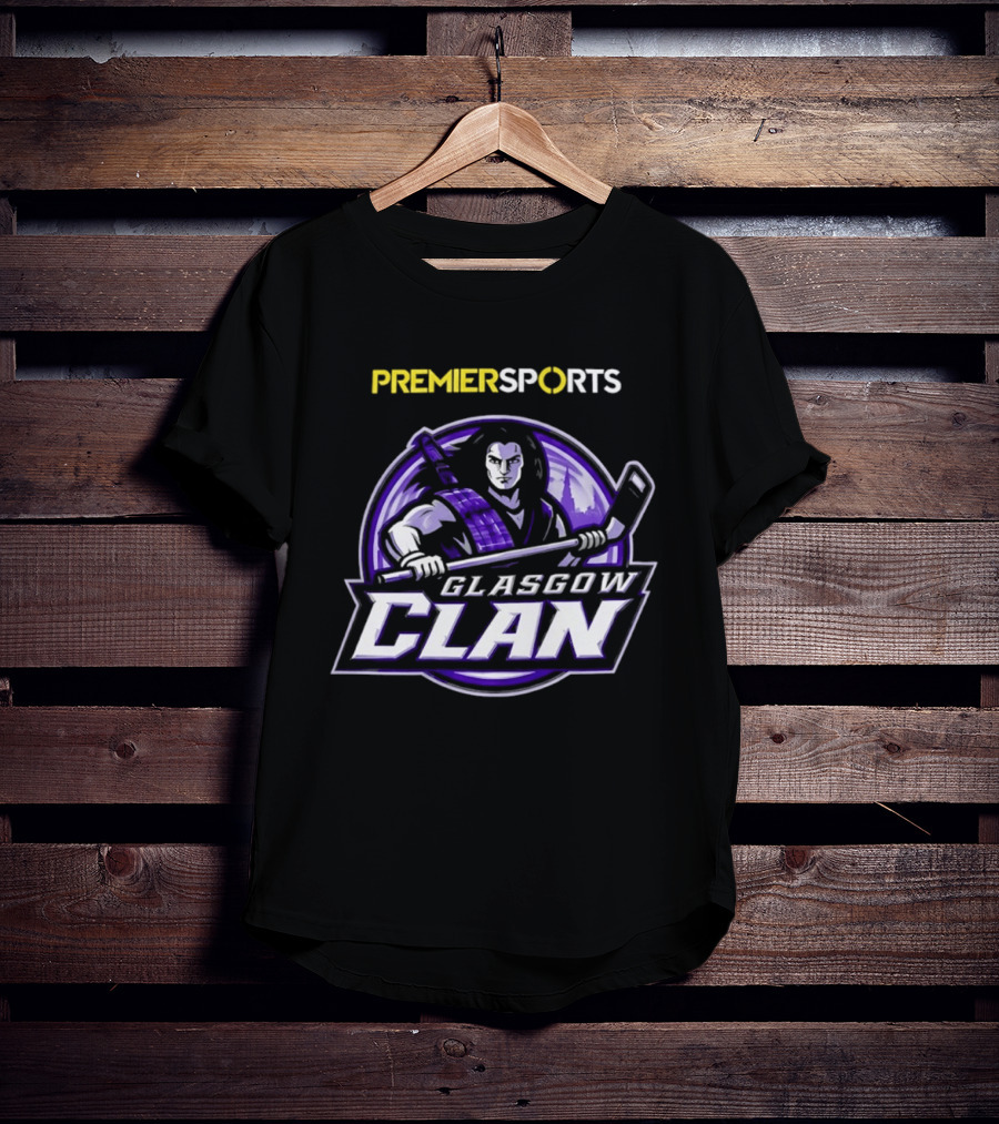 Premier Sports Glasgow Clan Ice Hockey T-Shirt