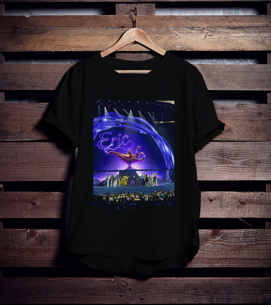 Eric Disney Legends Award Celebration With Magic Lamp Stage T-Shirt