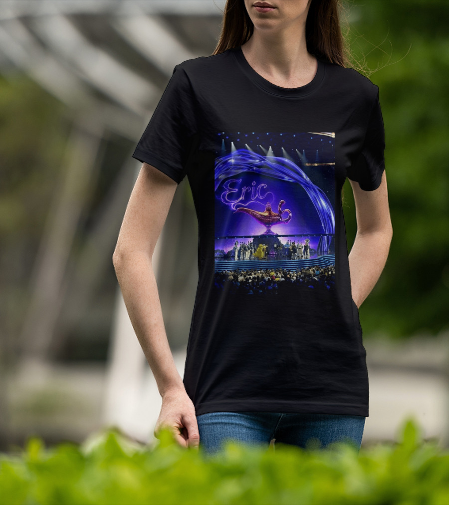 Eric Disney Legends Award Celebration With Magic Lamp Stage T-Shirt