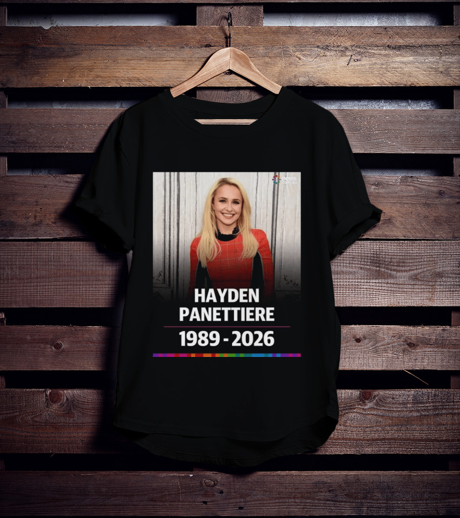 Hayden Panettiere 1989 2026 News T-Shirt