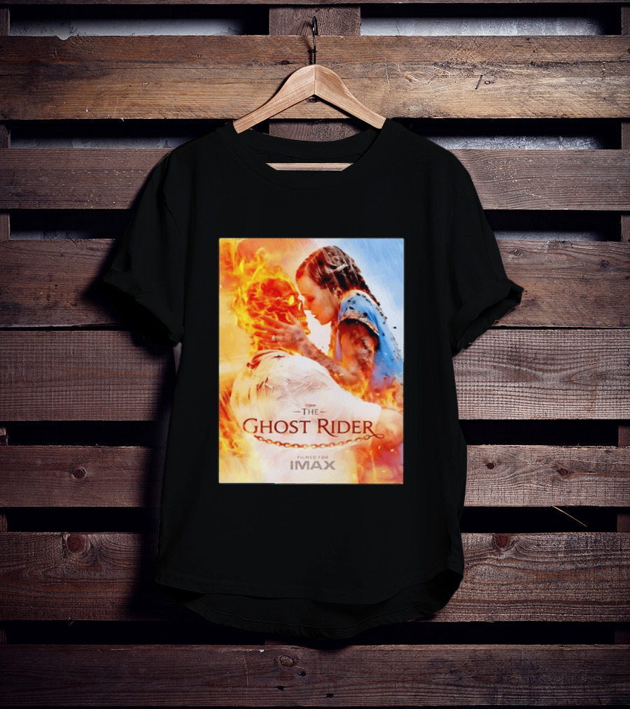 The Ghost Rider Movie Filmed For IMAX Marvel Cinematic T-Shirt