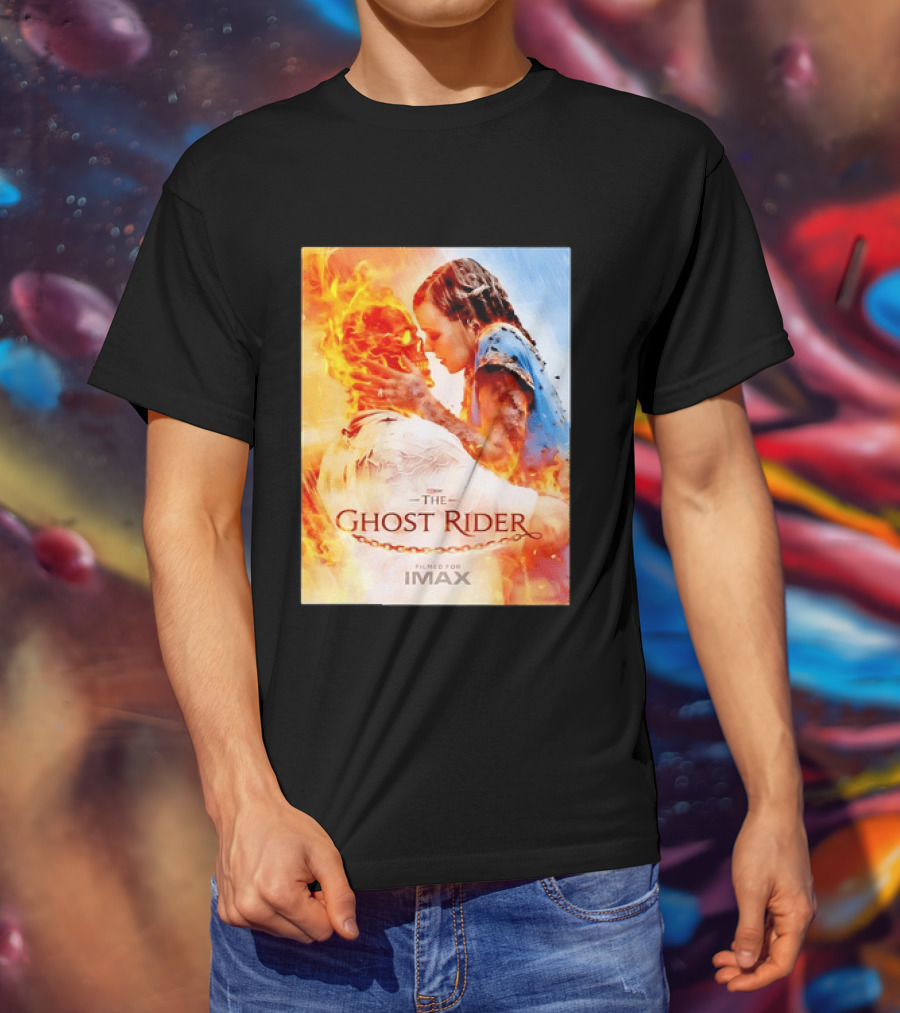 The Ghost Rider Movie Filmed For IMAX Marvel Cinematic T-Shirt