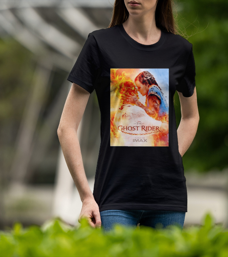The Ghost Rider Movie Filmed For IMAX Marvel Cinematic T-Shirt